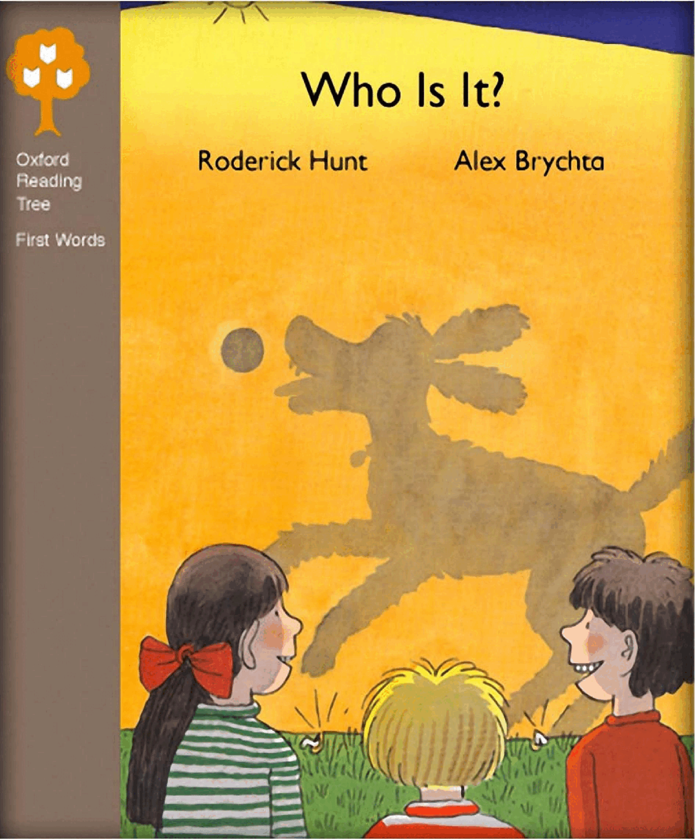 牛津阅读树stage_1的各个系列01-01who_is_it.pdf,第1页预览