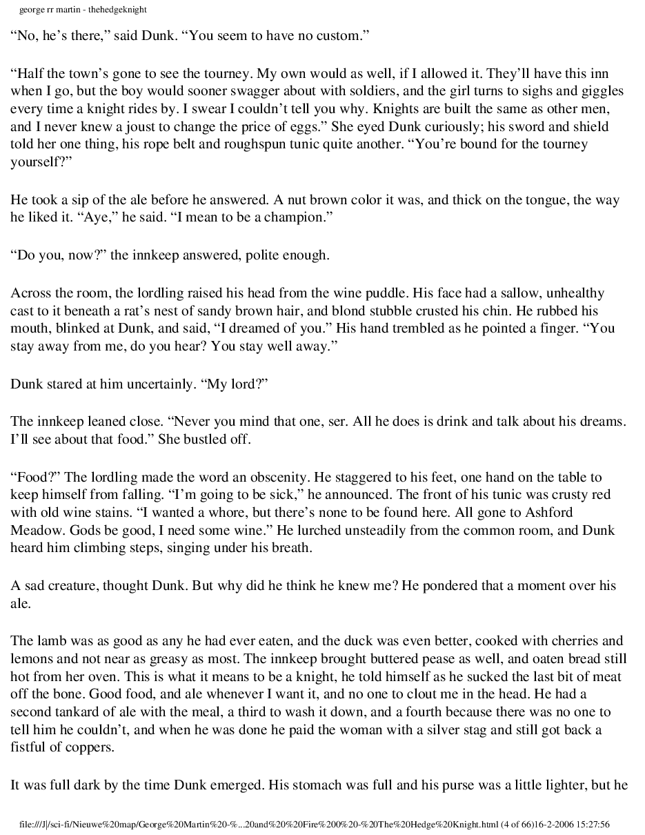 The Hedge Knight - George R. R. Martin.pdf,第4页预览