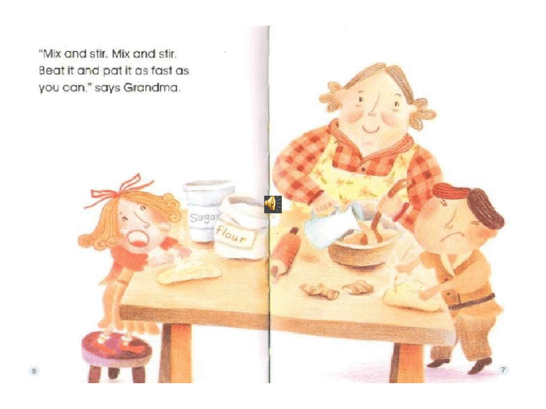 2-8 the gingerbread man.pptx,第4页预览