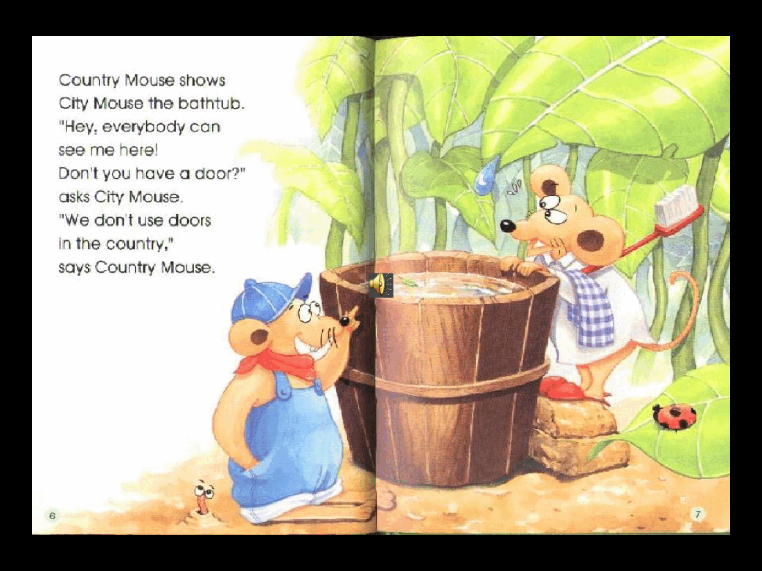 3-13 city mouse and country mouse.pptx，第4页预览
