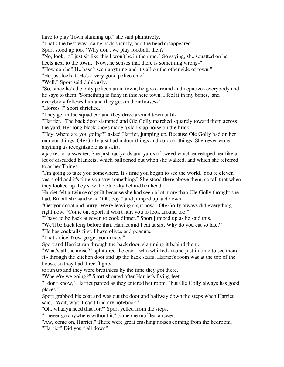 小间谍哈瑞特Fitzhugh, Louise - Harriet The Spy.pdf，第3页预览