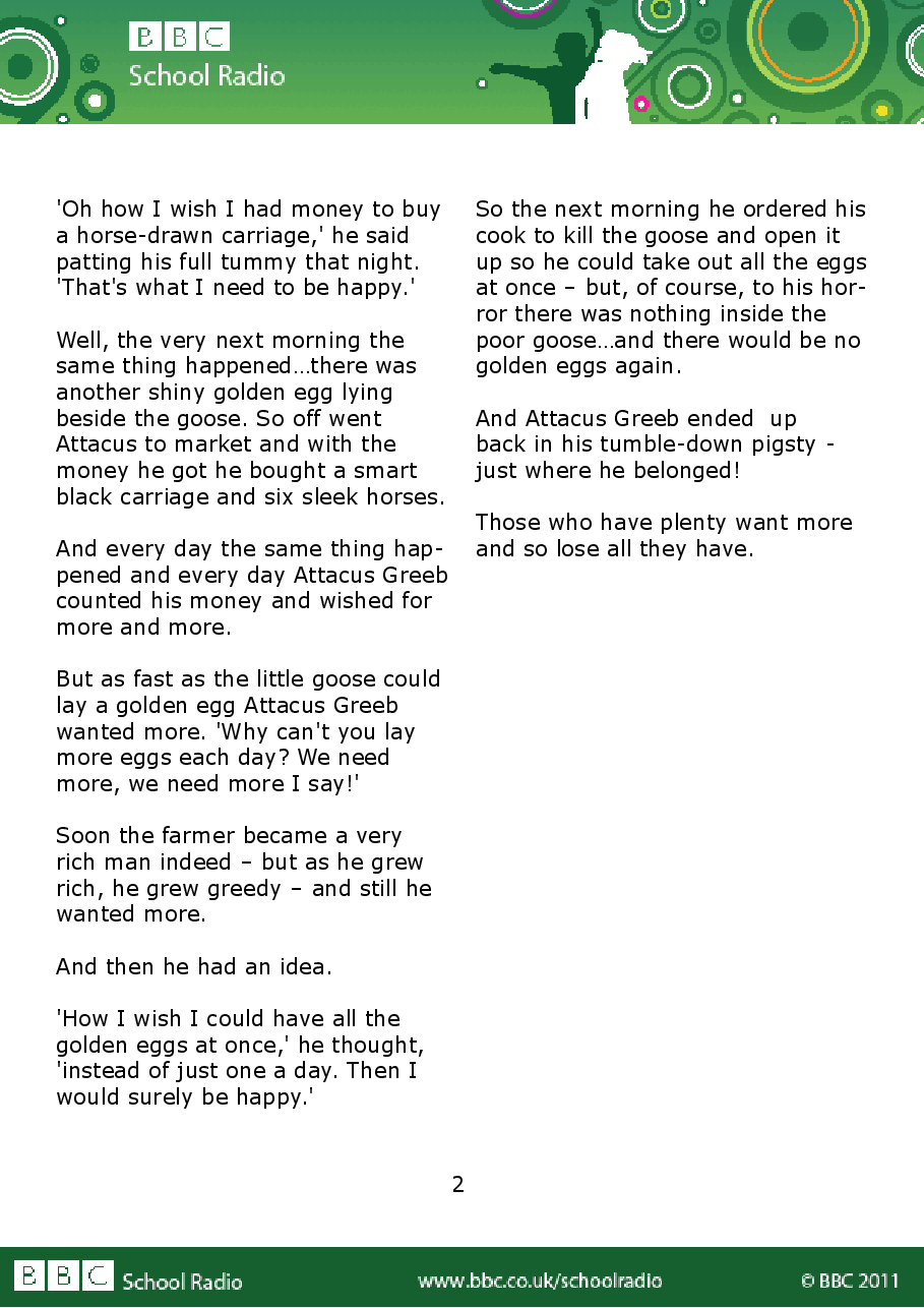 Aesop BBC的伊索寓言40故事24 the_goose_that_laid_the_golden_eggs.pdf,第2页预览