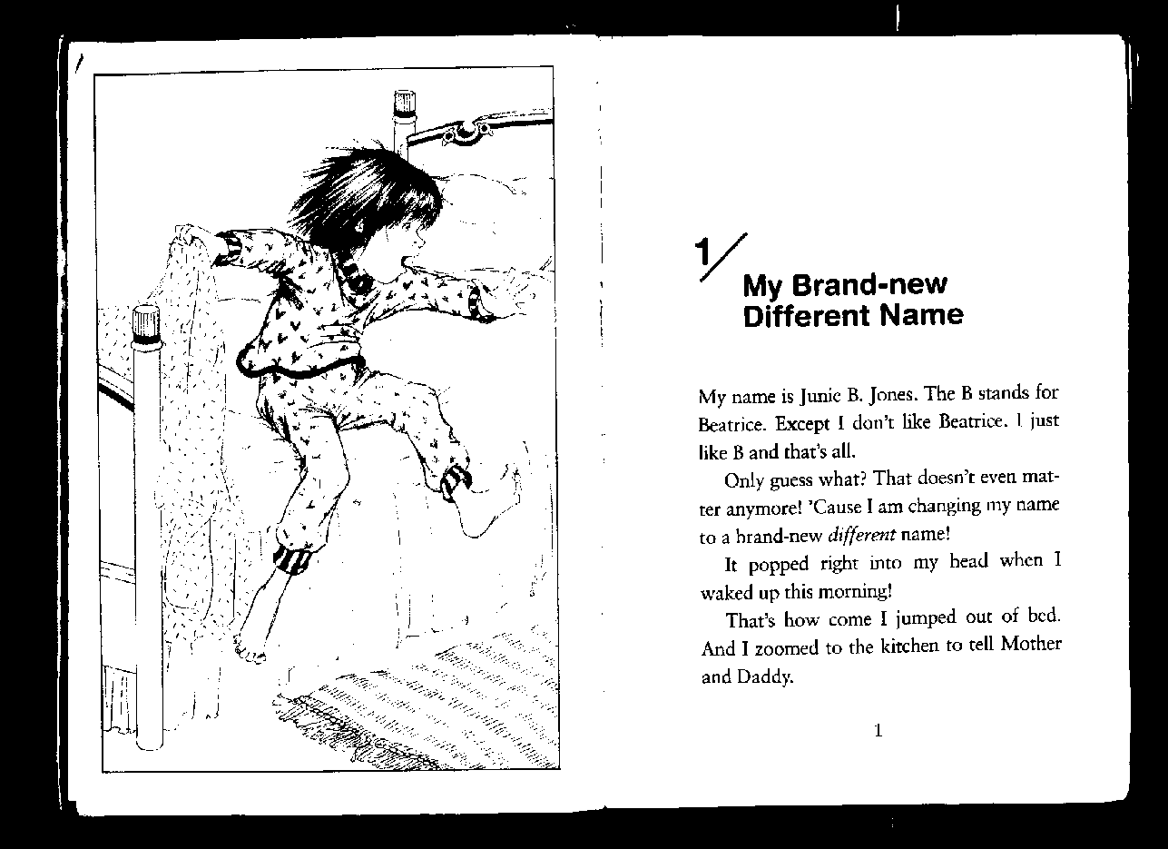 11 Junie B. Jones Is a Beauty Shop Guy扫描版.pdf,第4页预览