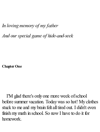 美国英文有声 Judy Blume 朱迪 布鲁姆5部Otherwise Known as Sheila the Great - Judy Blume.pdf,第3页预览