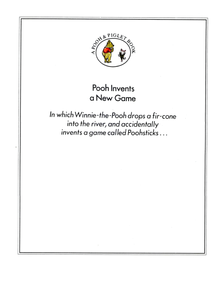 Winnie-the-Pooh 7 Pooh Invents a New Game.pdf，第2页预览