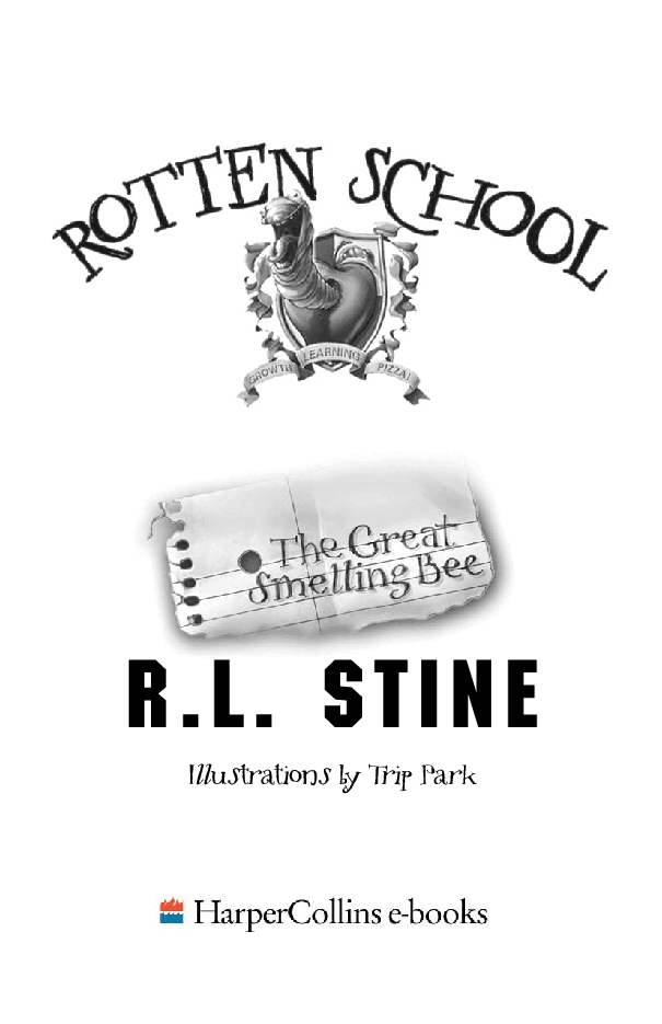 启蒙阅读英文绘本The Great Smelling Bee (Rotten School #2) .pdf,第3页预览