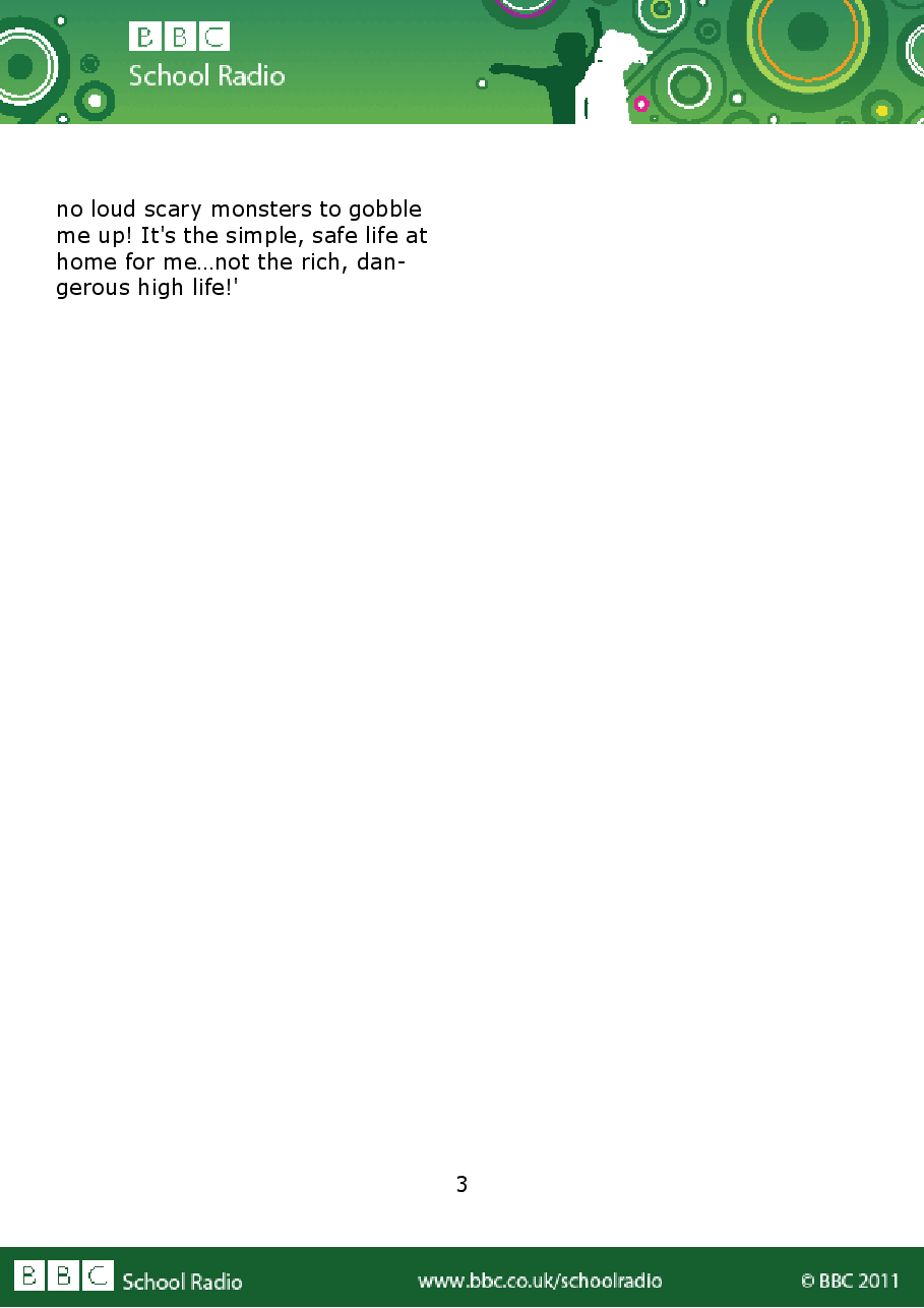 Aesop BBC的伊索寓言40故事35 the_town_mouse_and_the_country_mouse.pdf,第3页预览