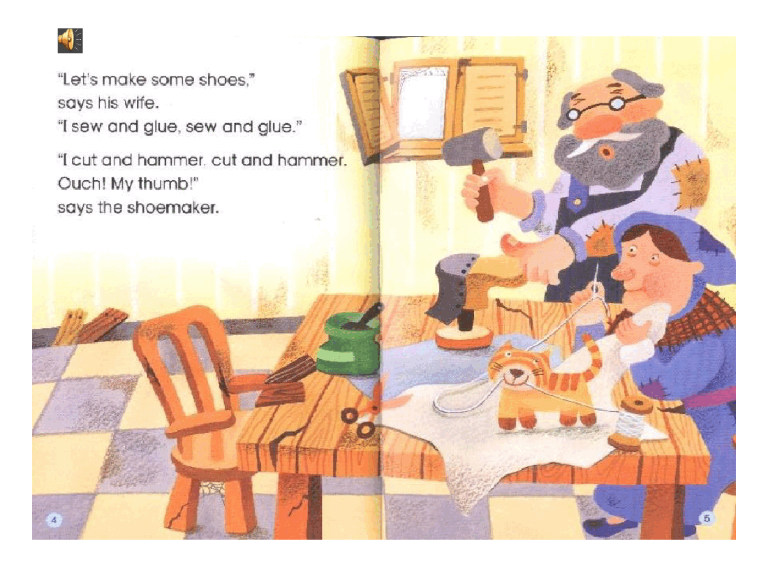 2-7 the elves and the shoemaker.pptx,第3页预览