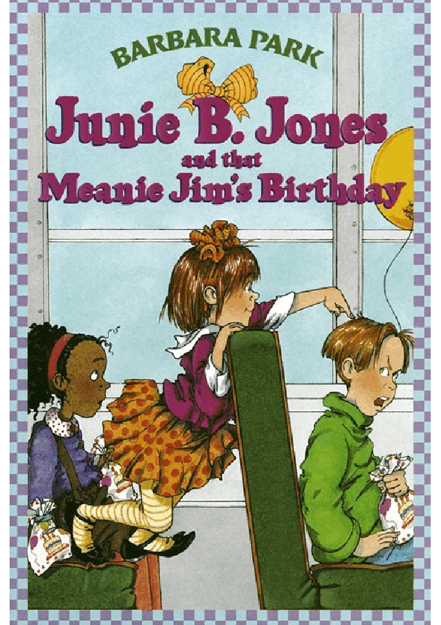 06 Junie B. Jones and that Meanie Jim's Birthday文字版清晰(A5).pdf，第1页预览