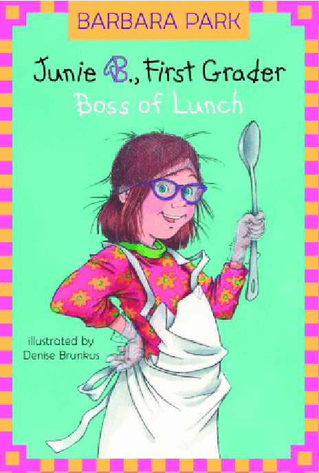 19 Junie B.First Grader Boss of Lunch扫描版.pdf,第1页预览