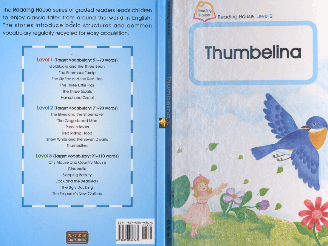 拇指姑娘Thumbelina.pptx,第1页预览