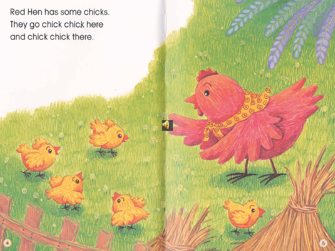 1-3-The Sly Fox and the Red Hen.pptx,第3页预览