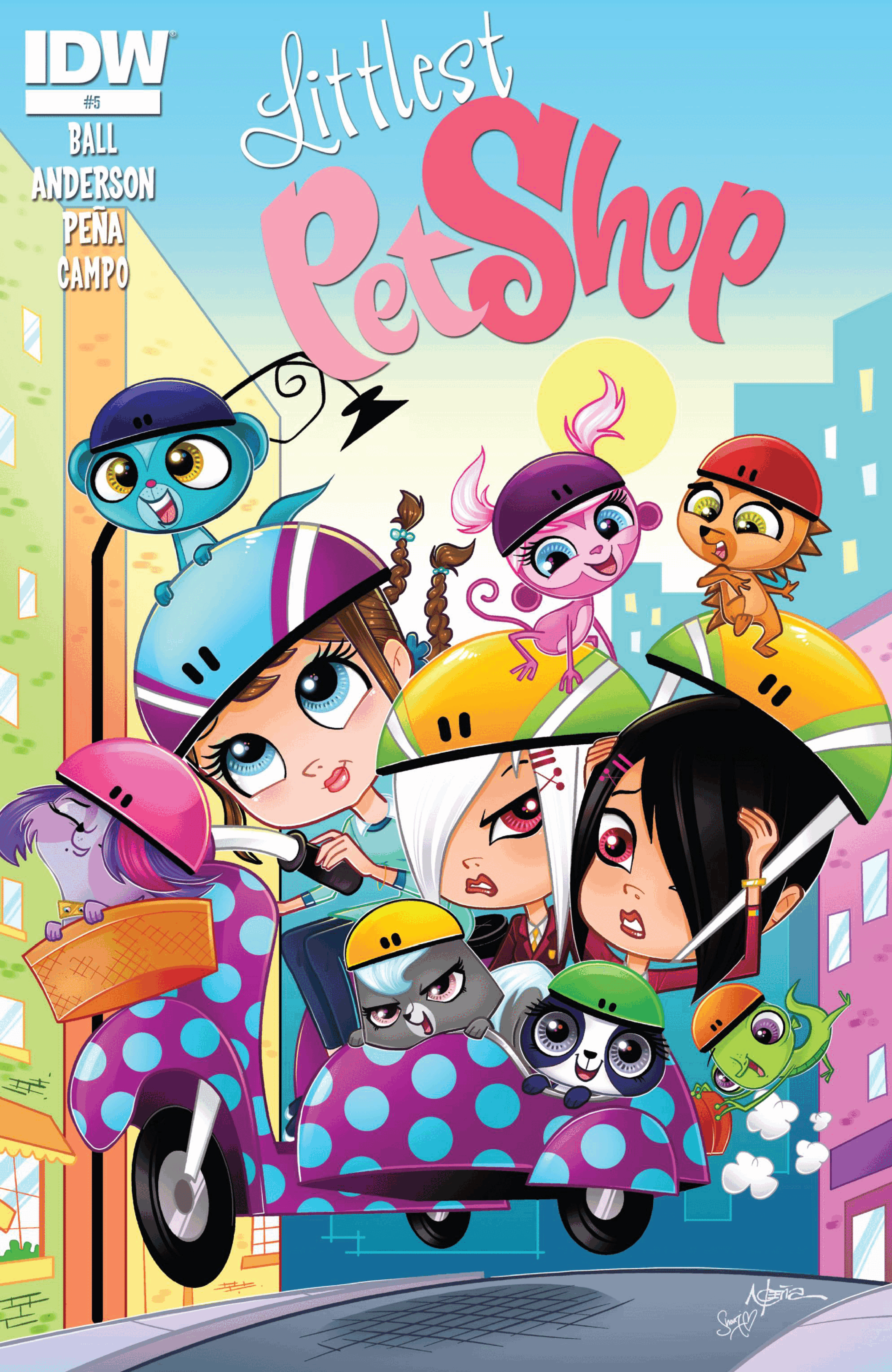 小小宠物店Littlest Pet Shop (5).pdf,第1页预览