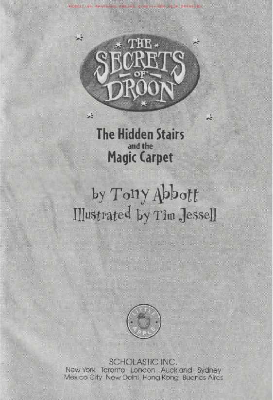 多伦的秘密英文绘本01_The_Hidden_Stairs_And_The_Magic_Carpet.pdf,第2页预览