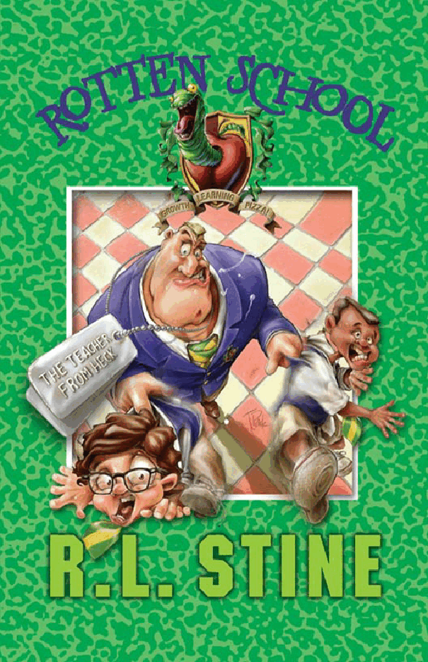 启蒙阅读英文绘本The Teacher from Heck (Rotten School, No. 8) .pdf,第1页预览