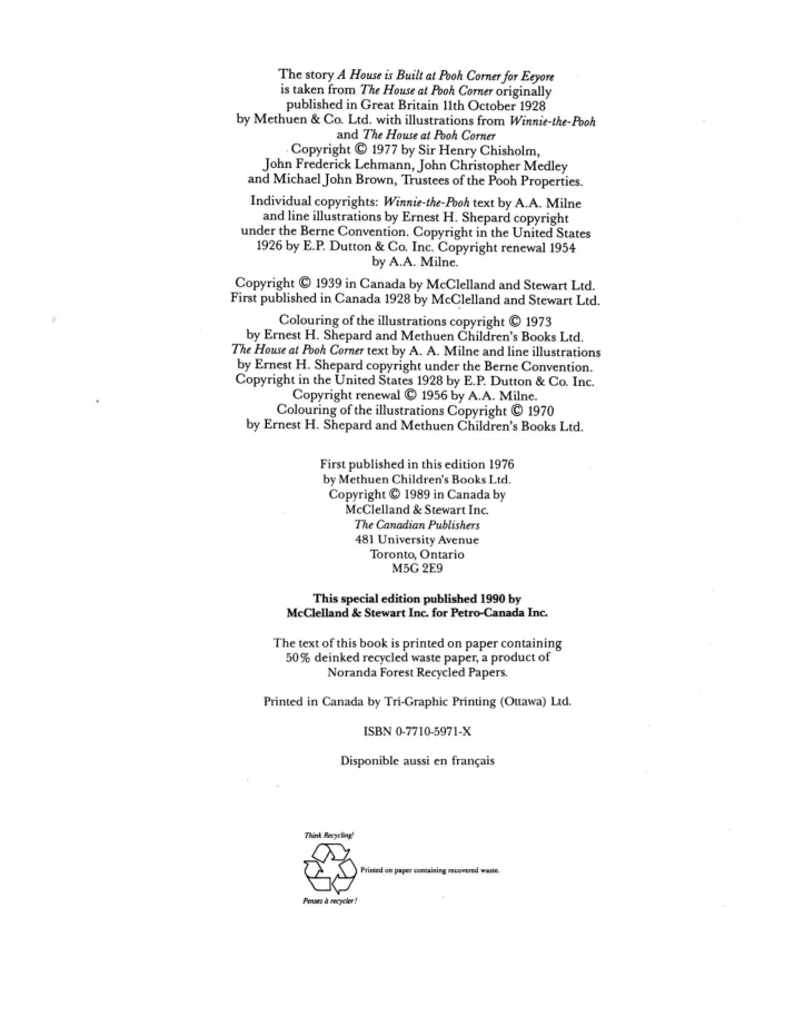 Winnie-the-Pooh 5 A House is Built at Pooh Corner for Eeyore.pdf，第3页预览