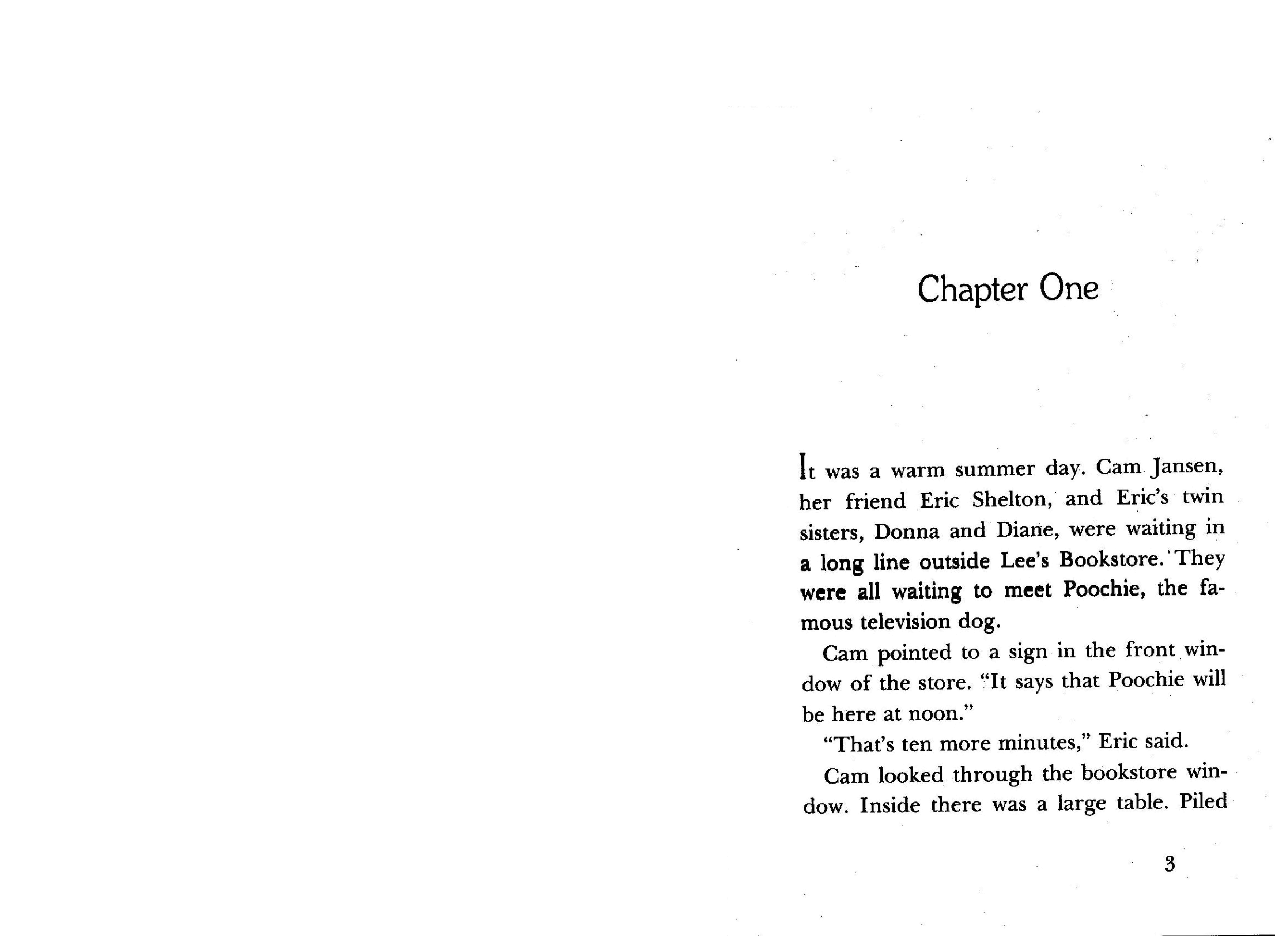 初级桥梁书英文绘本The Mystery of the Television Dog.pdf,第3页预览