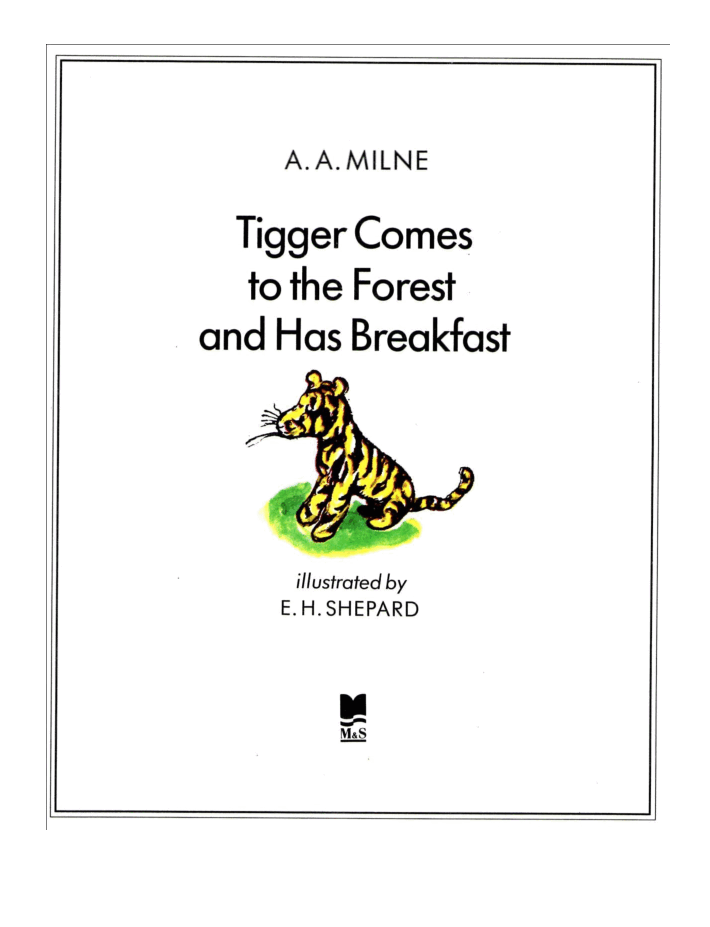 Winnie-the-Pooh 6 A House is Built at Pooh Corner for Eeyore.pdf，第4页预览
