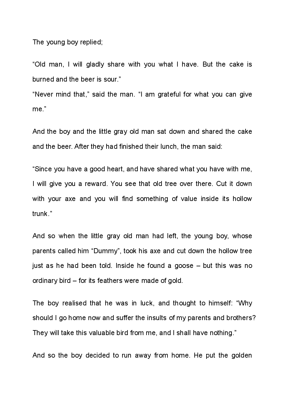 格林童话英文绘本goldengoose.pdf,第4页预览