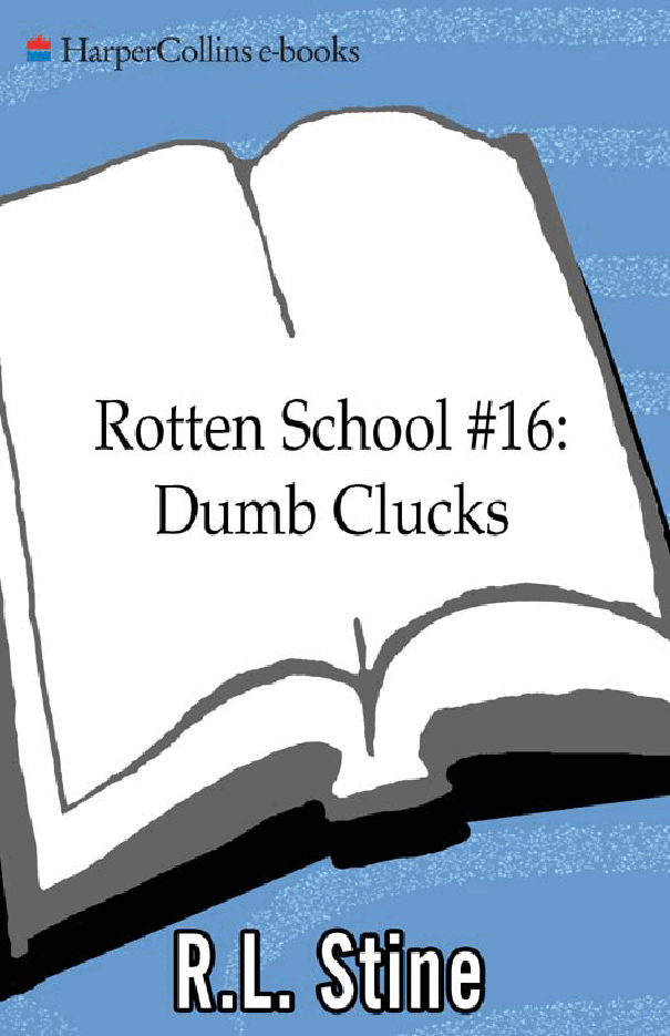 启蒙阅读英文绘本Dumb Clucks (Rotten School, No. 16) .pdf,第1页预览