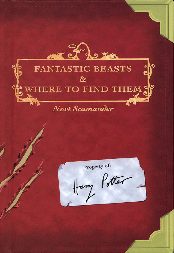 J.K. Rowling - Fantastic Beasts and Where to Find Them.pdf,第1页预览