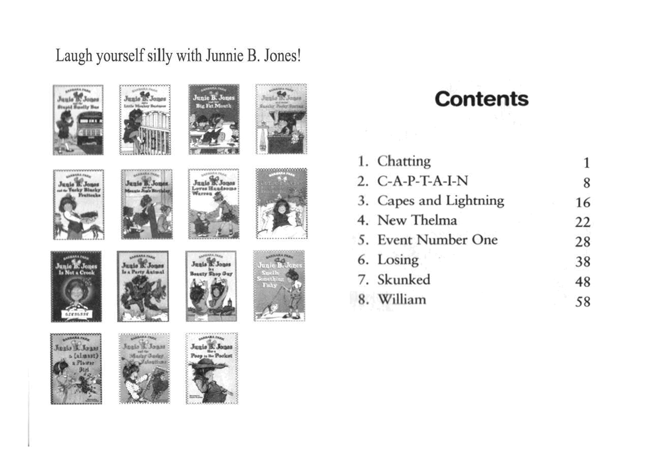 16 Junie B. Jones is Captain Field Day扫描版.pdf,第2页预览