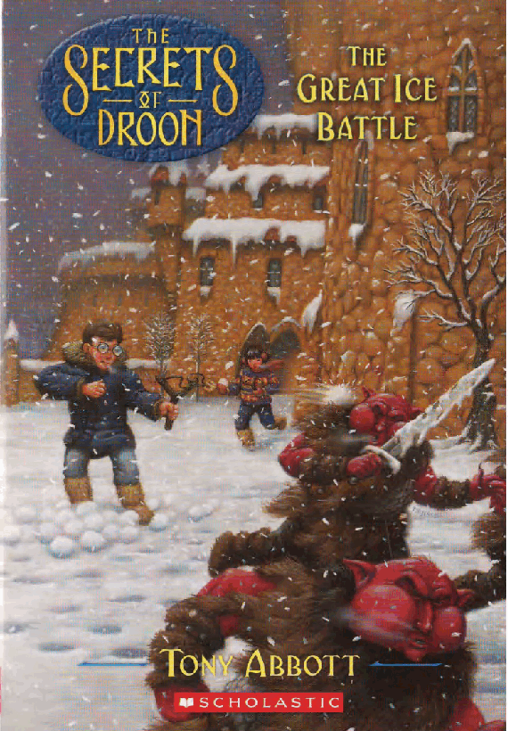 多伦的秘密英文绘本05_The_Great_Ice_Battle.pdf,第1页预览