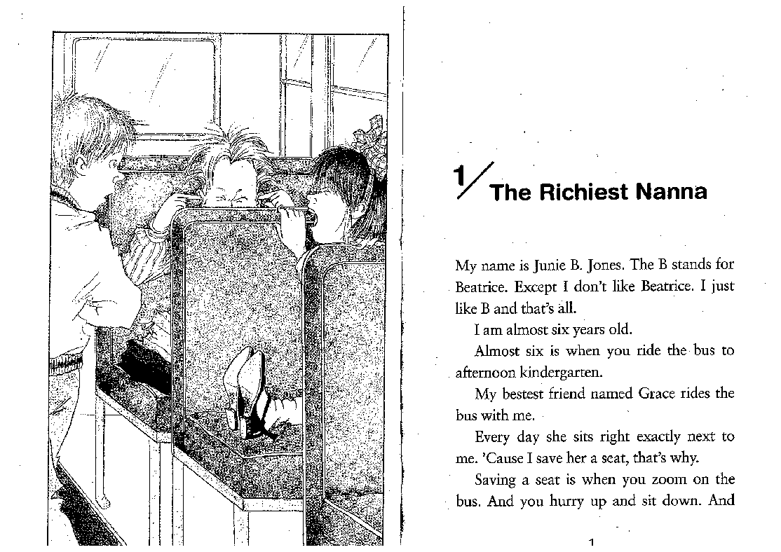 10 Junie B. Jones is A Party Animal.pdf，第4页预览