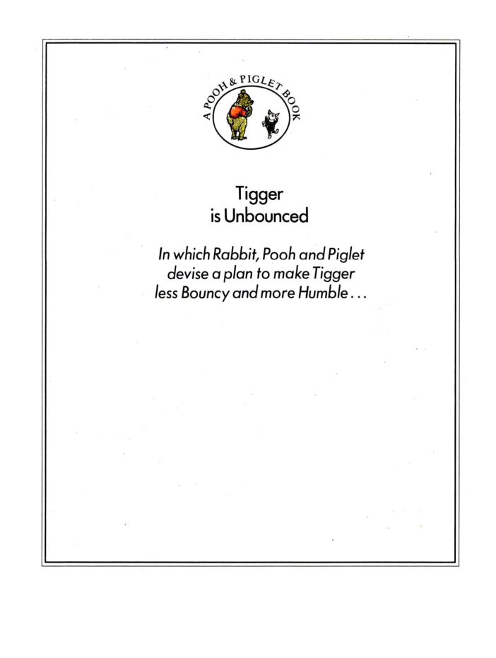 Winnie-the-Pooh 8 Tigger is Unbounced.pdf,第2页预览