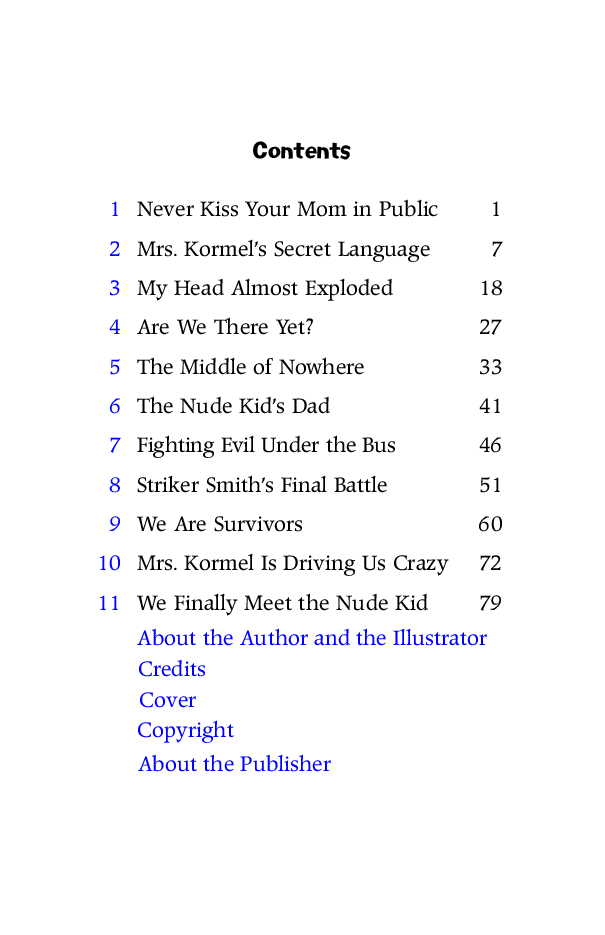 疯狂学校系列11 - Mrs. Kormel Is Not Normal.pdf,第4页预览