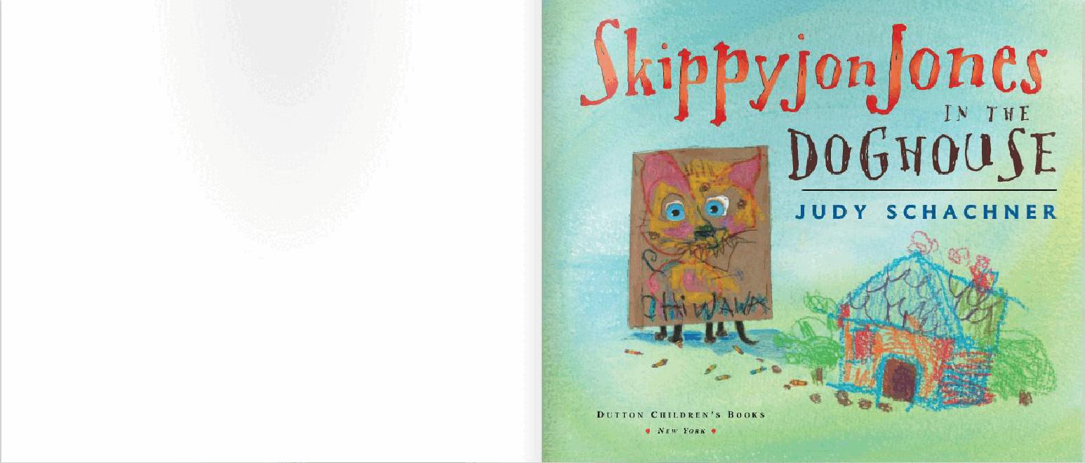 跳跳猫系列7本绘本Skippyjon Jones in the Dog-House.pdf，第2页预览