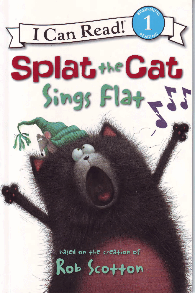 Splat_the_cat_sings_flat.pdf，第1页预览