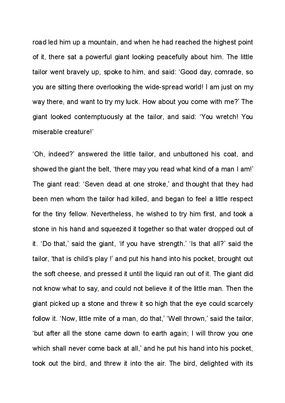 格林童话英文绘本brave_little_taylor.pdf,第3页预览