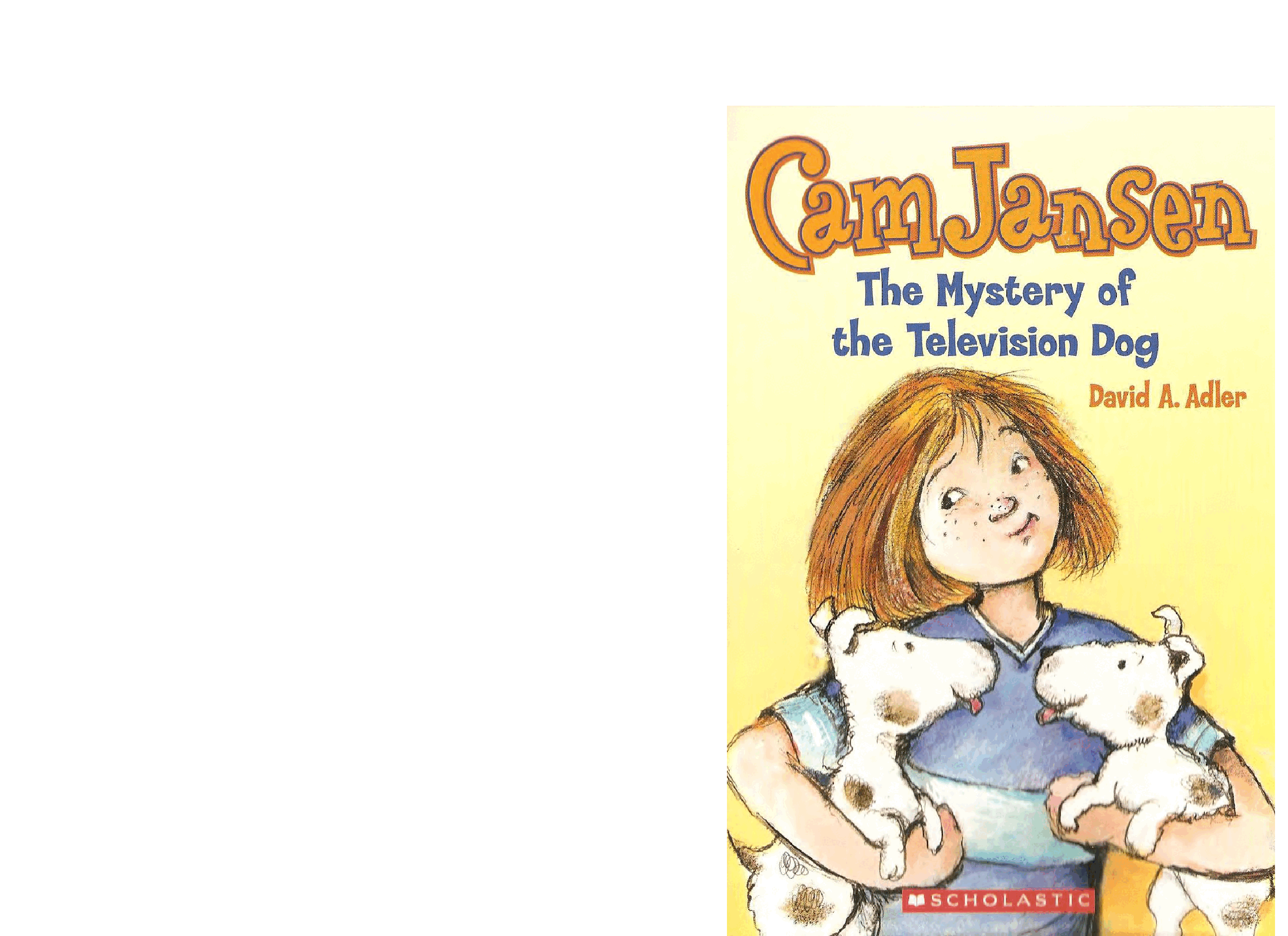 初级桥梁书英文绘本The Mystery of the Television Dog.pdf,第1页预览