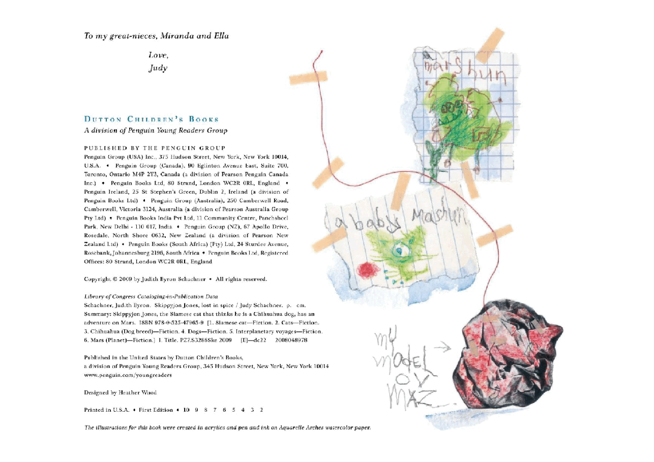 跳跳猫系列7本绘本Skippyjon_Jones-_Lost_in_Spice.pdf，第4页预览