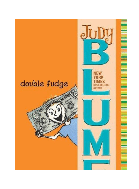 美国英文有声 Judy Blume 朱迪 布鲁姆5部Double Fudge - Judy Blume.pdf,第2页预览