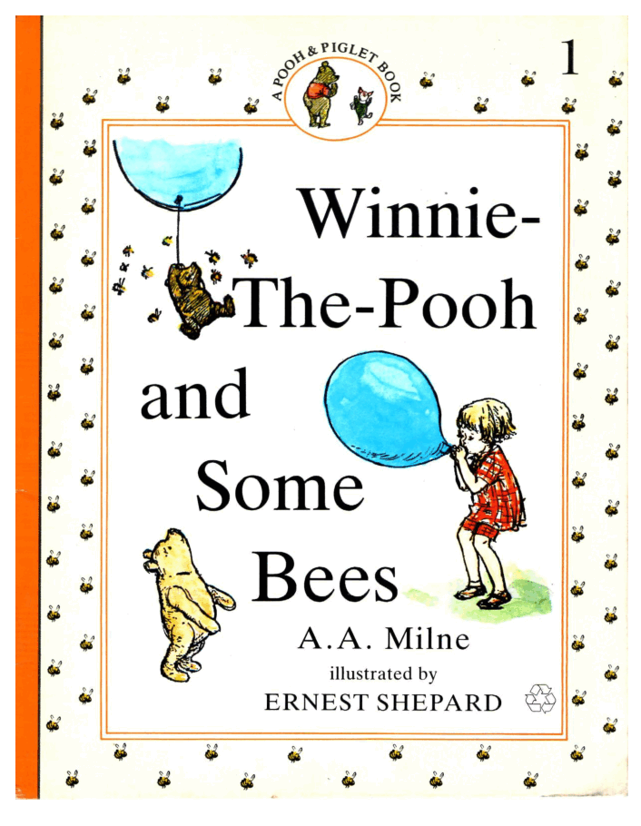 Winnie-the-Pooh 1 Winnie-The-Pooh and Some Bees.pdf，第1页预览