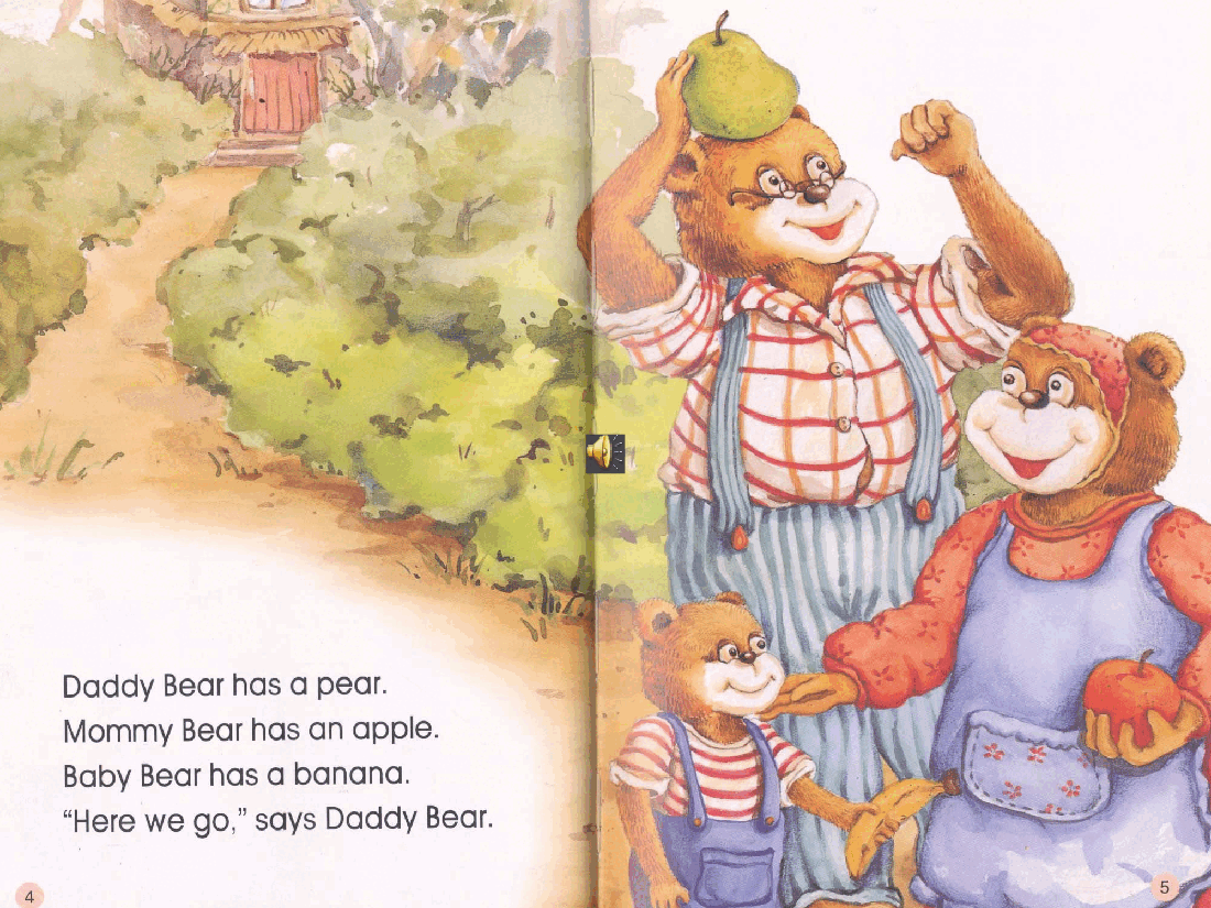 1-1-Goldilocks and the three Bears.pptx,第3页预览