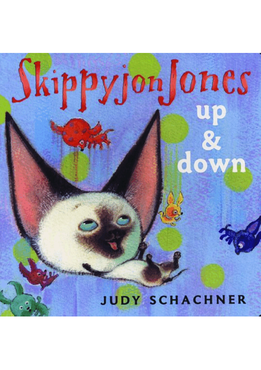 跳跳猫系列7本绘本Skippyjon_Jones-_up_and_down.pdf，第1页预览