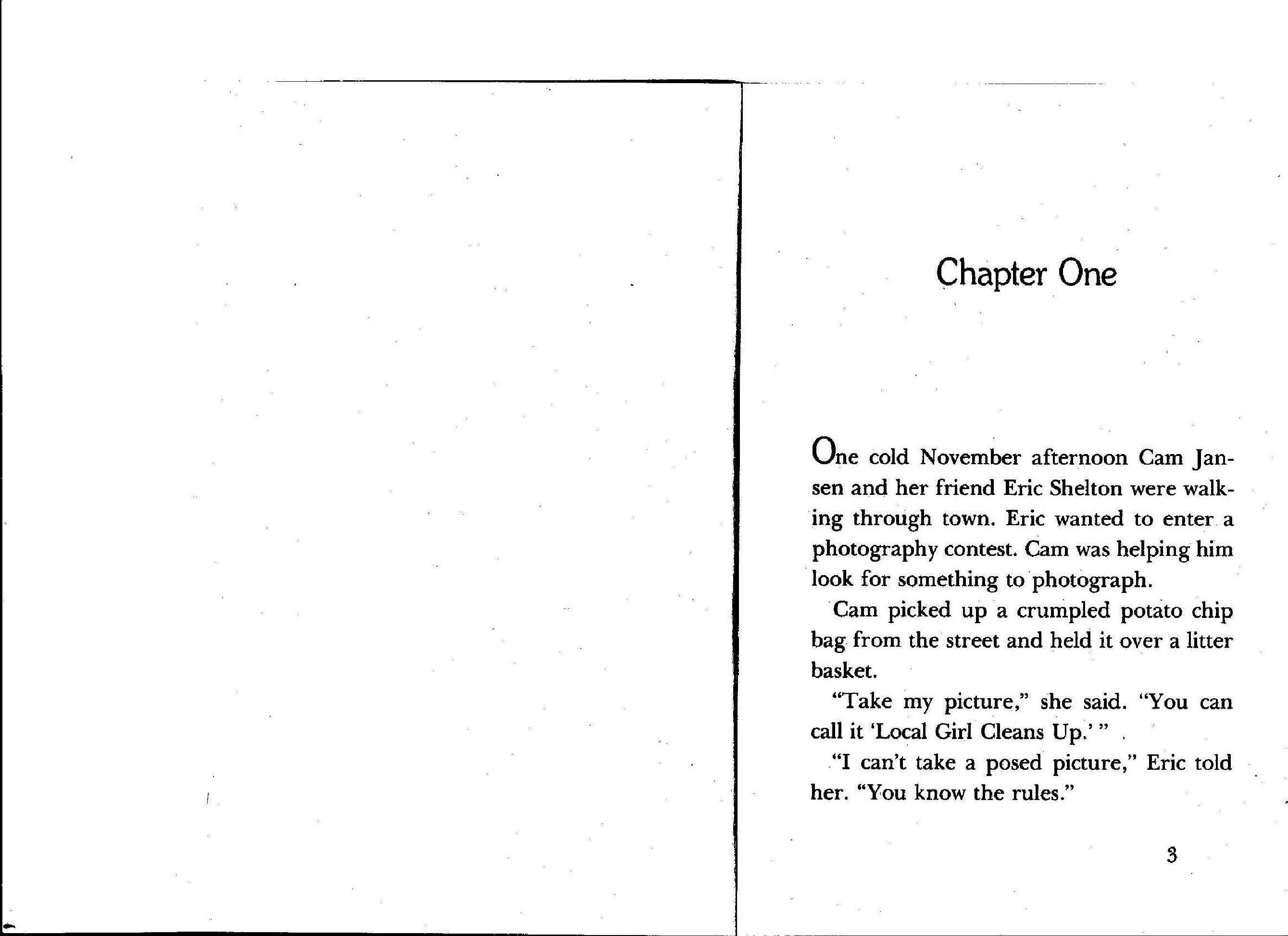 初级桥梁书英文绘本The Mystery of the UFO.pdf,第2页预览