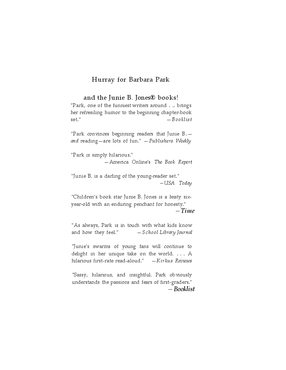 26 Junie B.First Grader Aloha-Ha-Ha!文字版清晰.pdf,第3页预览