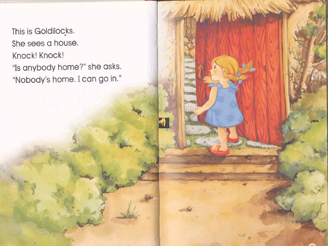 1-1-Goldilocks and the three Bears.pptx,第4页预览