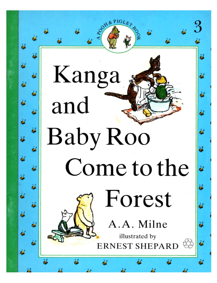 Winnie-the-Pooh 3 Kanga and Baby Roo come to the forest.pdf,第1页预览