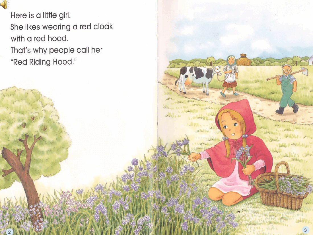 2-10 Red Riding Hood.ppt,第2页预览