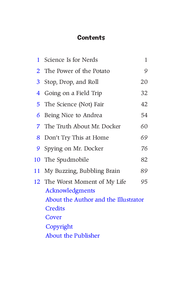 疯狂学校系列10 - Mr. Docker Is Off His Rocker.pdf,第4页预览
