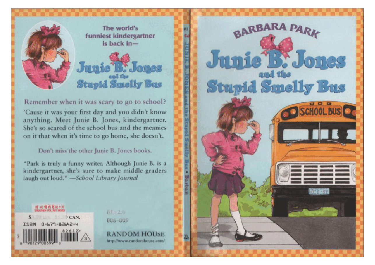 01 Junie B. Jones and the Stupid Smelly Bus扫描版.pdf,第1页预览