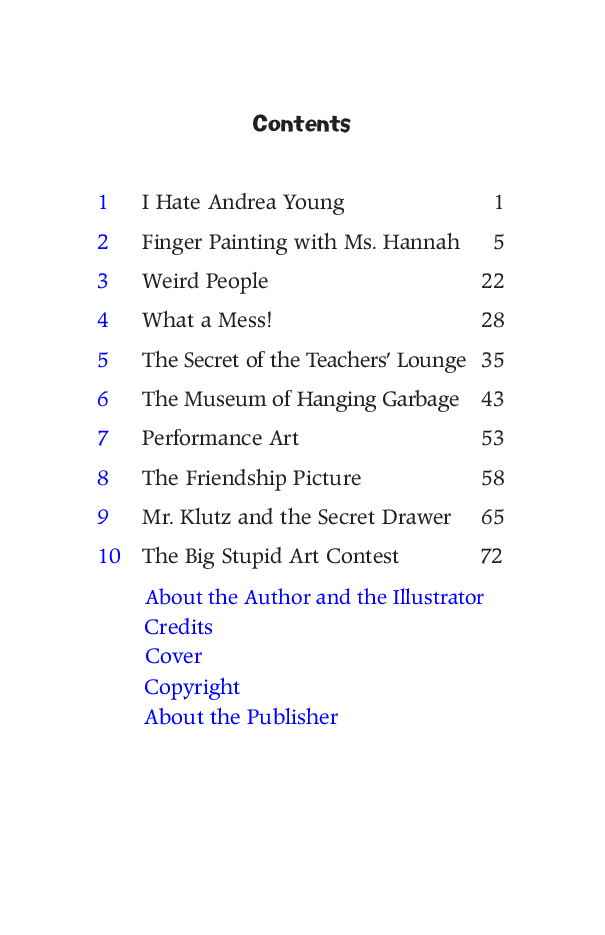 疯狂学校系列04 - Ms. Hannah Is Bananas.pdf,第4页预览