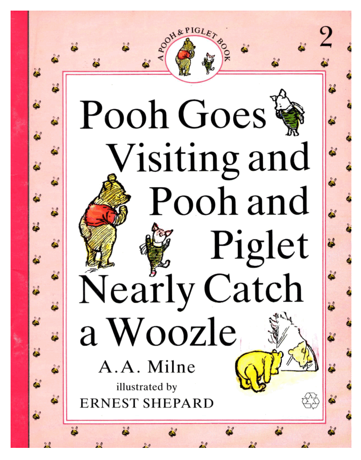 Winnie-the-Pooh 2 Pooh Goes Visiting and Pooh and Piglet Nearly Catch a Woozle.pdf,第1页预览