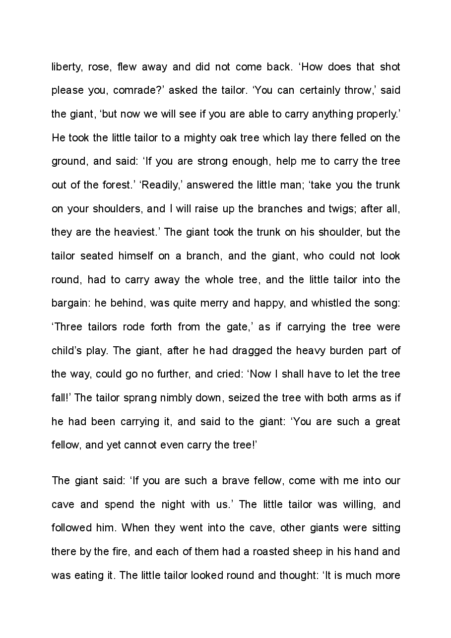 格林童话英文绘本brave_little_taylor.pdf,第4页预览