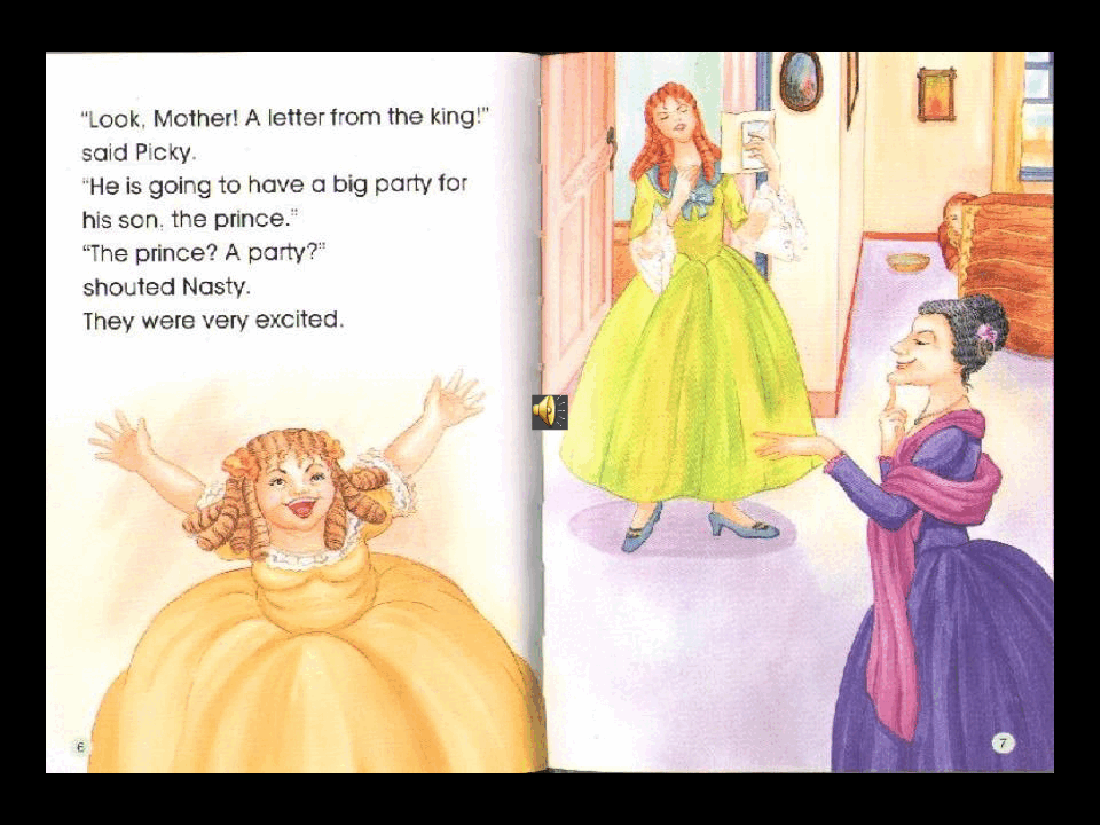 3-14 Cinderella.pptx,第4页预览